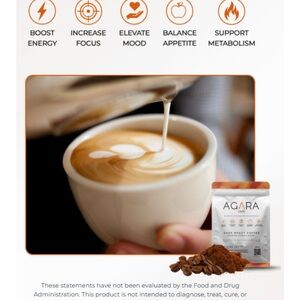 Agara Cafe Dark Roast Coffee